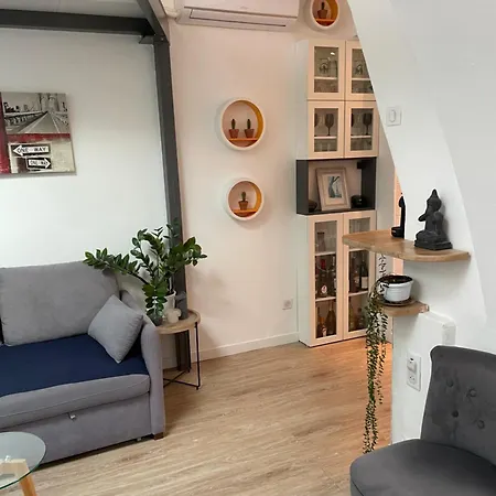 Appartamento Centre 1e - 38 M2 - Air Conditioning Parigi