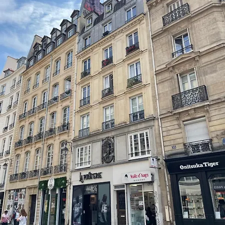 Centre 1e - 38 M2 - Air Conditioning * Parigi